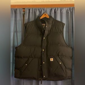 Carhartt puffer vest 2XL